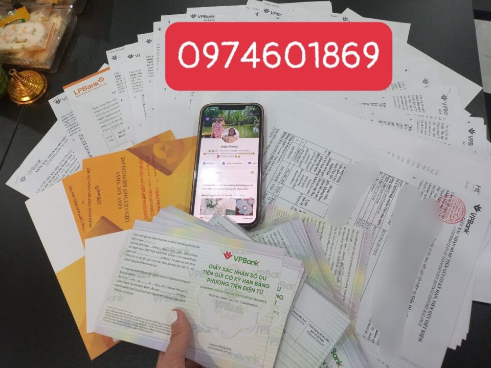 Chứng minh tài chính xin visa